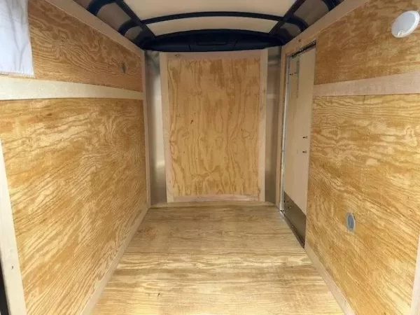 Homesteader 5 x 8 Enclosed Cargo Trailer – Challenger Model - Image 2