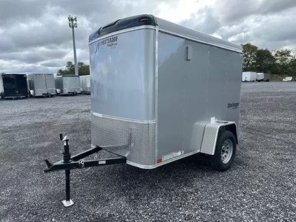 Homesteader 5 x 8 Enclosed Cargo Trailer – Challenger Model - Image 4