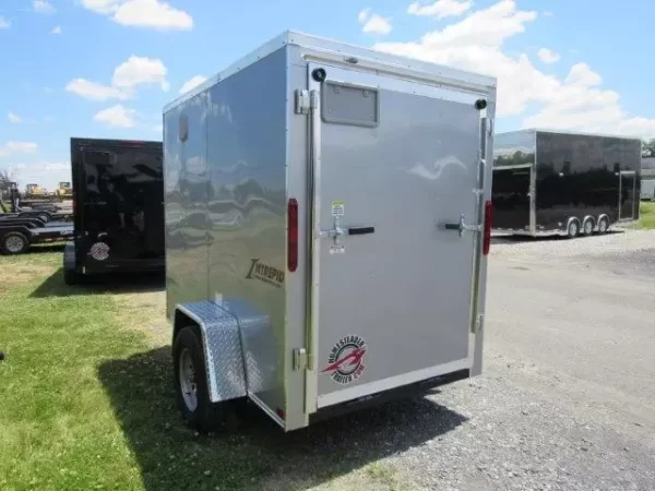 Homesteader 5 x 8 Enclosed V Nose Cargo Trailer All Pro - Image 4