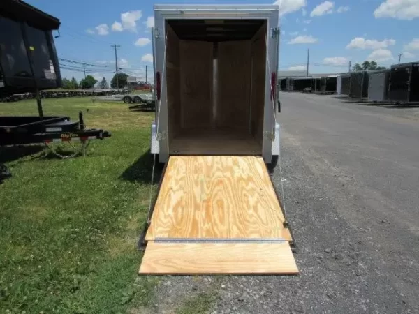 Homesteader 5 x 8 Enclosed V Nose Cargo Trailer All Pro - Image 5