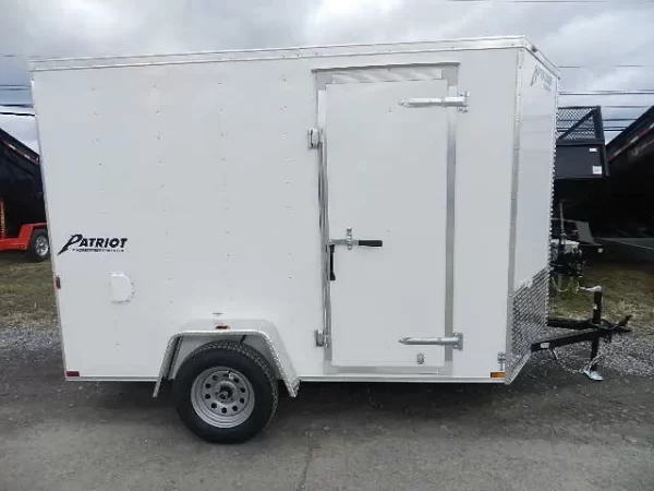Homesteader 6×10 V-Nose Cargo Trailer – 6″ Added Height - Image 4