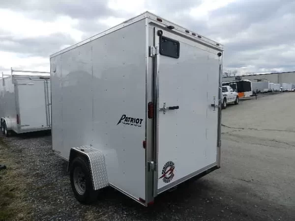 Homesteader 6×10 V-Nose Cargo Trailer – 6″ Added Height - Image 5