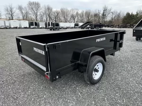 Premier 5 x 10 Low Profile Dump Trailer Spreader Gate - Image 3