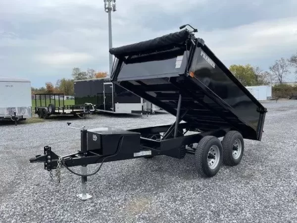 Premier 6 x 10 Deckover Dump Trailer 9990 GVW - Image 5
