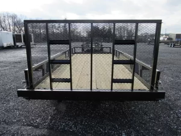 Premier 7 x 18 Landscape Utility Trailer – HD Ramp Gate - Image 6