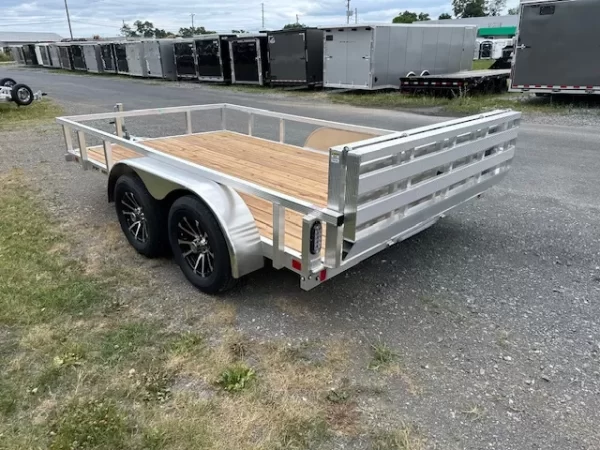 Sport Haven 7×12 Aluminum Utility Trailer – Tandem Axle - Image 5
