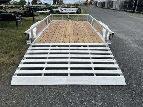 Sport Haven 7×12 Aluminum Utility Trailer – Tandem Axle - Image 6
