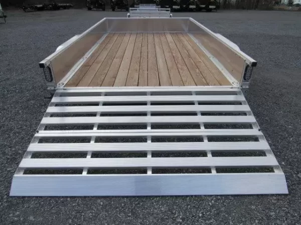 Sport Haven 7×12 Aluminum Utility Trailer – Aluminum Wheels - Image 2