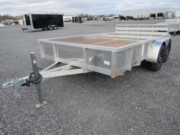 Sport Haven 7×12 Aluminum Utility Trailer – Aluminum Wheels - Image 5