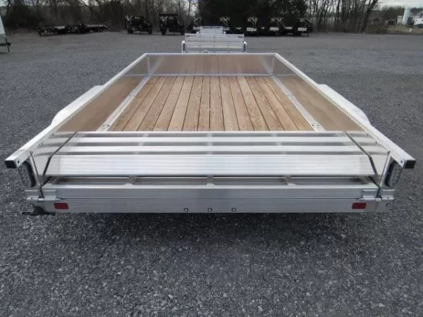 Sport Haven 7×12 Aluminum Utility Trailer – Aluminum Wheels - Image 7
