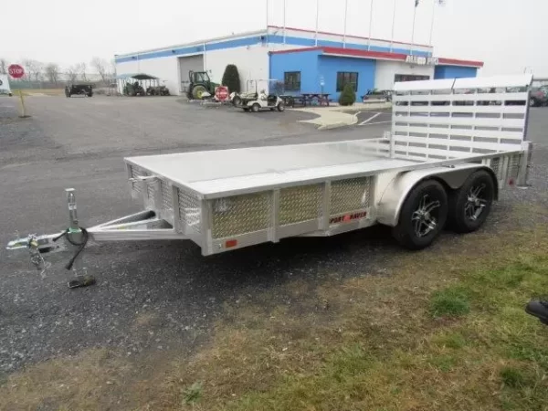 Sport Haven 7×14 Aluminum Landscape Trailer – Heavy Duty Ramp - Image 6