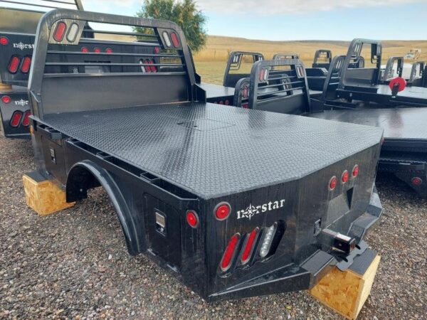 New 2024 Norstar ST Truck Bed Skirted Single Wheel