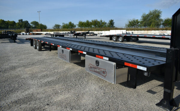 Shipshe 53′ Gooseneck Trailer - Image 4