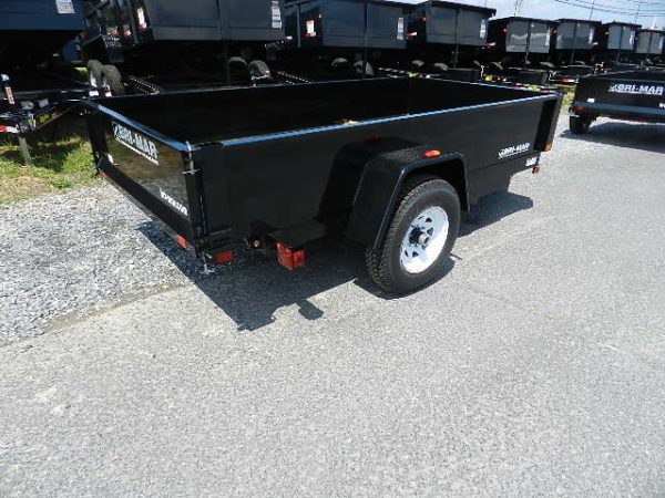 BWise 5 x 10 Low Profile Dump Trailer 5K Spreader Gate - Image 4