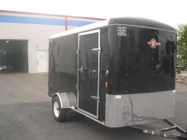 Carry-On 6 x 12 Enclosed Cargo Trailer – Barn Door - Image 2