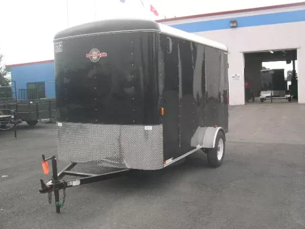 Carry-On 6 x 12 Enclosed Cargo Trailer – Barn Door