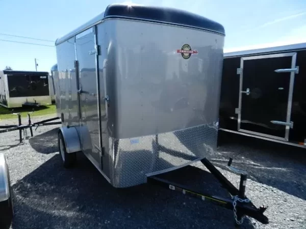 Carry-On 6 x 10 Enclosed Cargo Trailer – Rear Ramp Door - Image 2