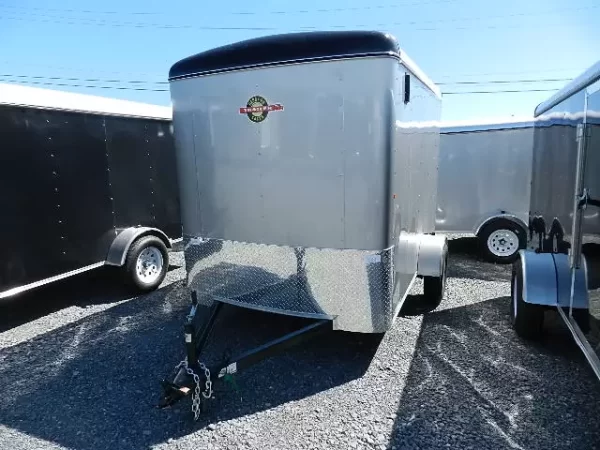 Carry-On 6 x 10 Enclosed Cargo Trailer – Rear Ramp Door - Image 3