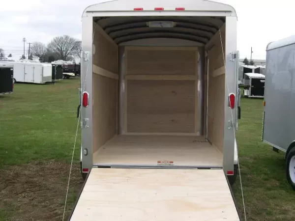 Carry-On 6 x 10 Enclosed Cargo Trailer – Rear Ramp Door - Image 4