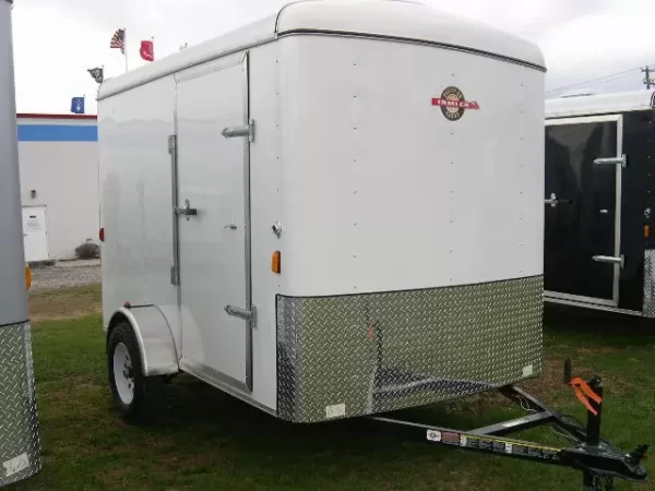 Carry-On 6 x 10 Enclosed Cargo Trailer – Rear Ramp Door - Image 5