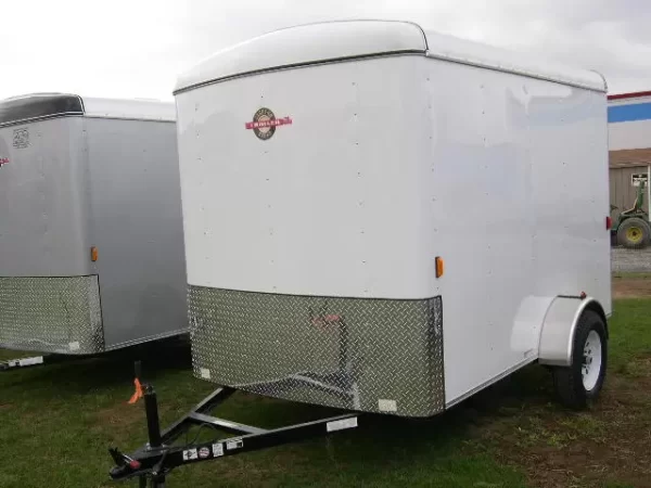 Carry-On 6 x 10 Enclosed Cargo Trailer – Rear Ramp Door - Image 7