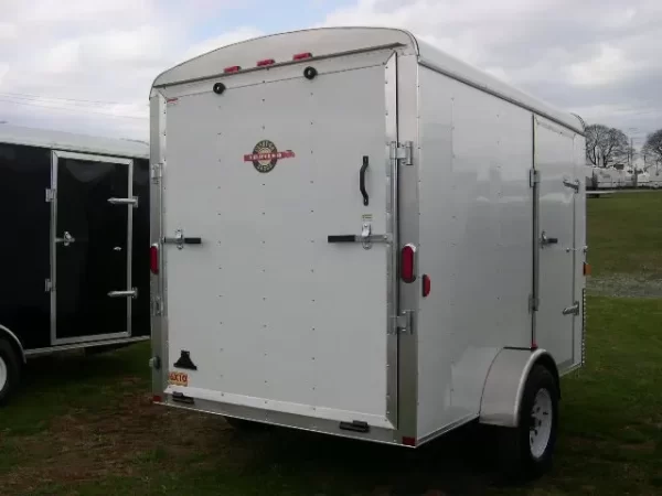 Carry-On 6 x 10 Enclosed Cargo Trailer – Rear Ramp Door - Image 8
