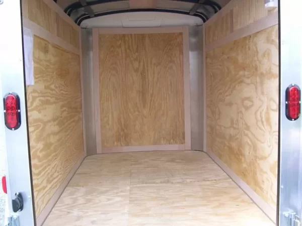 Homesteader 5 x 8 Enclosed Cargo Trailer – Single Rear Door - Image 4