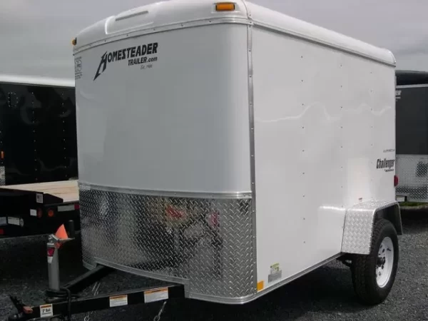 Homesteader 5 x 8 Enclosed Cargo Trailer – Single Rear Door - Image 5