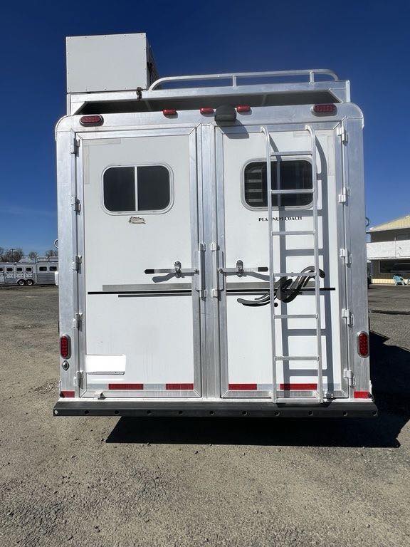 2009 Platinum Coach 3 Horse 16' LQ | Outlaw Conversion Horse Trailer with Slide 36 2009 Platinum Coach 3 Horse 16' LQ | Outlaw Conversion Horse Trailer with Slide - Image 36