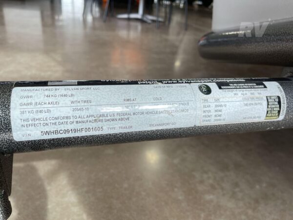 Used 2017 SylvanSport GO Pop-Up Camper & Utility Trailer 2 Used 2017 SylvanSport GO Pop-Up Camper & Utility Trailer - Image 2