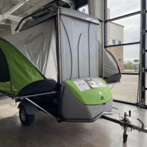 Used 2017 SylvanSport GO Pop-Up Camper & Utility Trailer