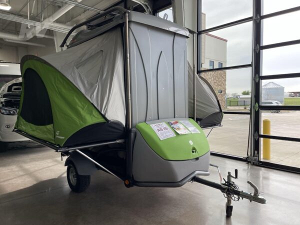 Used 2017 SylvanSport GO Pop-Up Camper & Utility Trailer 1 Used 2017 SylvanSport GO Pop-Up Camper & Utility Trailer