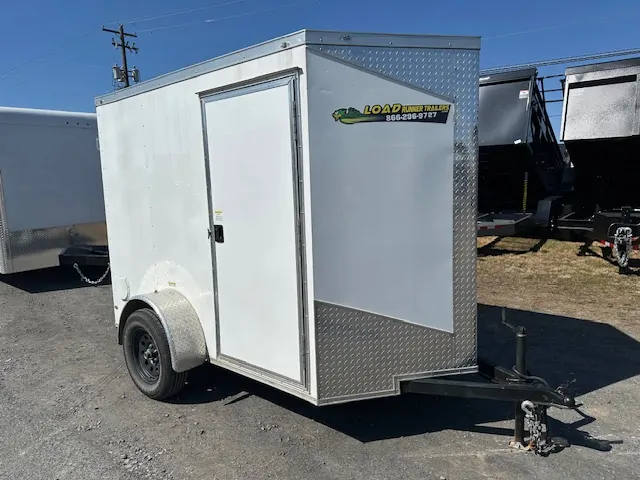 NewUsed 2023 Fast Cargo 5x8 Enclosed Trailer w Barn Doors 1 NewUsed 2023 Fast Cargo 5x8 Enclosed Trailer w Barn Doors