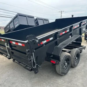 New 2024 CAM Superline 7x14 Dump Trailer w Telescopic Lift