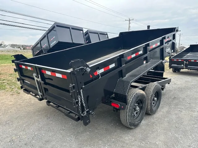 New 2024 CAM Superline 7x14 Dump Trailer w Telescopic Lift 1 New 2024 CAM Superline 7x14 Dump Trailer w Telescopic Lift
