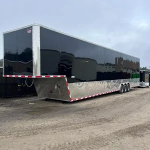 2024 Quality 8.5x52 Gooseneck Heavy Equipment Trailer (TTA5)