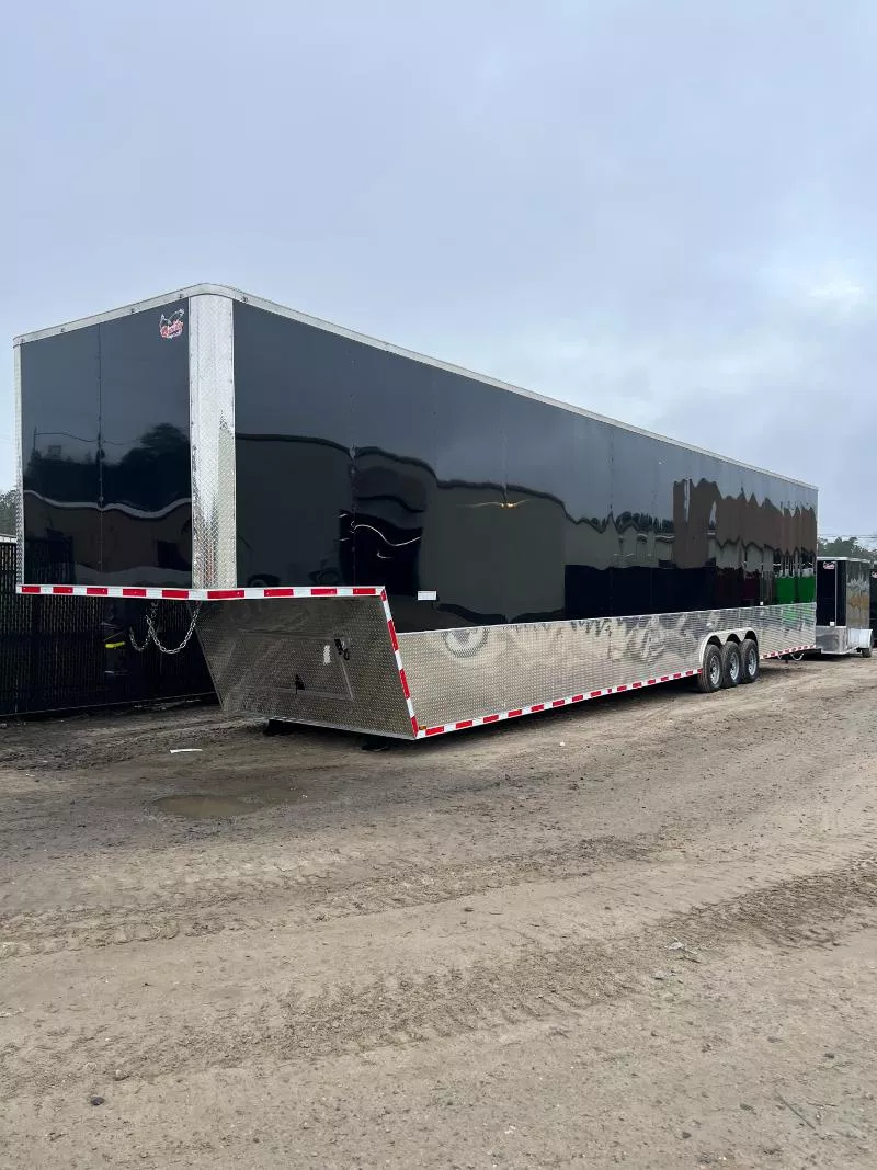 2024 Quality 8.5x52 Gooseneck Heavy Equipment Trailer (TTA5) 1 2024 Quality 8.5x52 Gooseneck Heavy Equipment Trailer (TTA5)