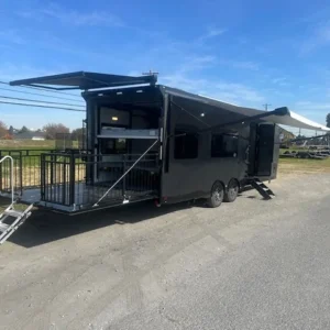 ATC Plā 550 Aluminum Toy Hauler Travel Trailer (8.5x28)