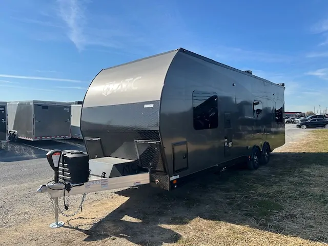 ATC Plā 550 Aluminum Toy Hauler Travel Trailer (8.5x28) 8 ATC Plā 550 Aluminum Toy Hauler Travel Trailer (8.5x28) - Image 8