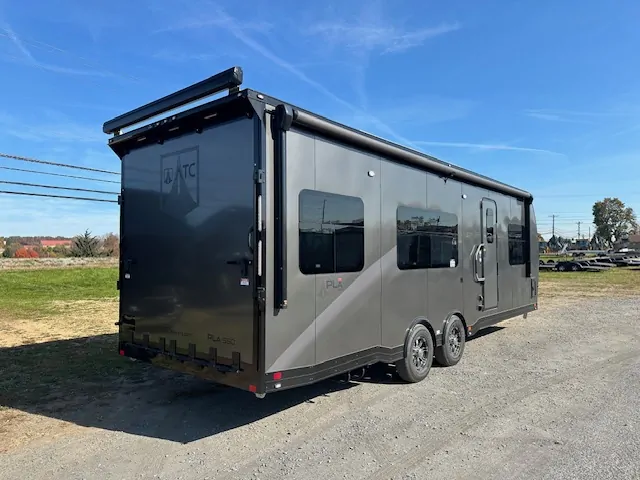 ATC Plā 550 Aluminum Toy Hauler Travel Trailer (8.5x28) 7 ATC Plā 550 Aluminum Toy Hauler Travel Trailer (8.5x28) - Image 7