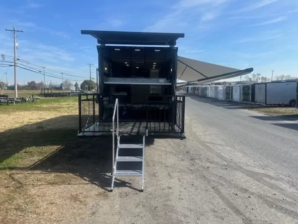 ATC Plā 550 Aluminum Toy Hauler Travel Trailer (8.5x28) 5 ATC Plā 550 Aluminum Toy Hauler Travel Trailer (8.5x28) - Image 5