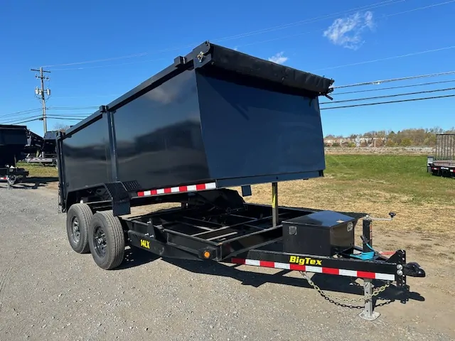 Big Tex 7x14 14LX High Side Dump Trailer (14K GVWR) 5 Big Tex 7x14 14LX High Side Dump Trailer (14K GVWR) - Image 5