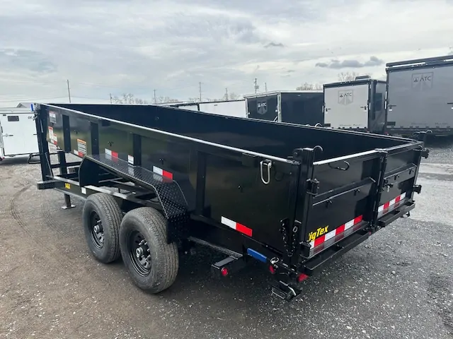 Big Tex 7x16 Gooseneck Dump Trailer w Combo Gate & Ramps 6 Big Tex 7x16 Gooseneck Dump Trailer w Combo Gate & Ramps - Image 6