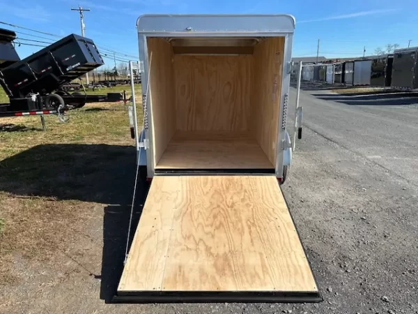 Car Mate Sportster 5x8 Enclosed Cargo Trailer (Single Axle) 3 Car Mate Sportster 5x8 Enclosed Cargo Trailer (Single Axle) - Image 3
