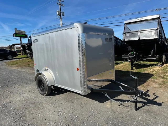 Car Mate Sportster 5x8 Enclosed Cargo Trailer (Single Axle) 1 Car Mate Sportster 5x8 Enclosed Cargo Trailer (Single Axle)