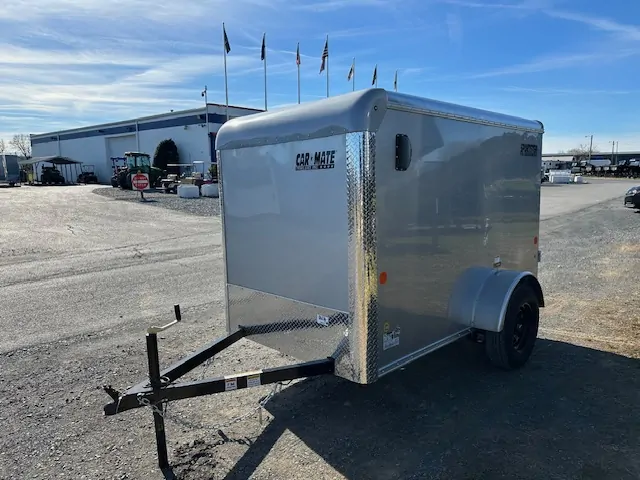 Car Mate Sportster 5x8 Enclosed Cargo Trailer (Single Axle) 6 Car Mate Sportster 5x8 Enclosed Cargo Trailer (Single Axle) - Image 6