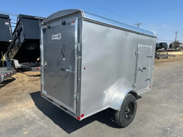 Carry On 5x10 Enclosed Cargo Trailer w Ramp Door 5 Carry On 5x10 Enclosed Cargo Trailer w Ramp Door - Image 5