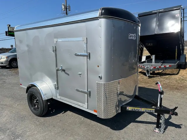 Carry On 5x10 Enclosed Cargo Trailer w Ramp Door 4 Carry On 5x10 Enclosed Cargo Trailer w Ramp Door - Image 4