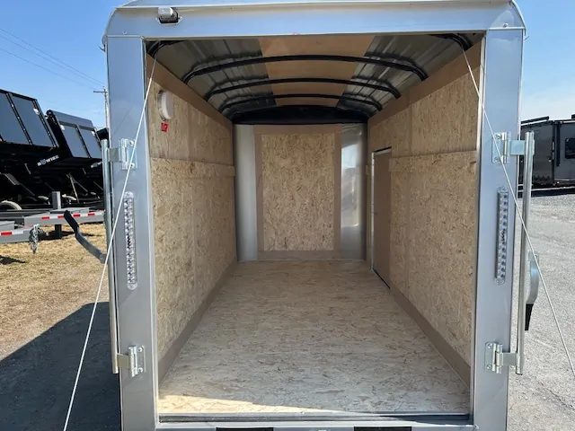 Carry On 5x10 Enclosed Cargo Trailer w Ramp Door 2 Carry On 5x10 Enclosed Cargo Trailer w Ramp Door - Image 2