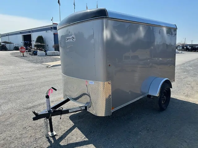 Carry On 5x10 Enclosed Cargo Trailer w Ramp Door 1 Carry On 5x10 Enclosed Cargo Trailer w Ramp Door